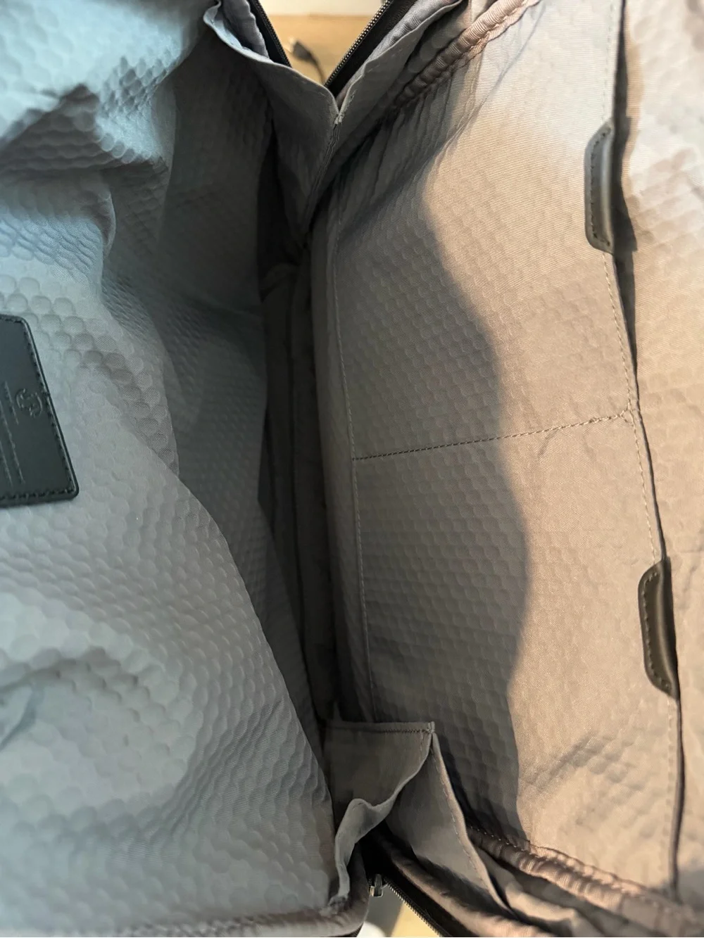 This black TUMI Alpha Bravo Navigation Backpack